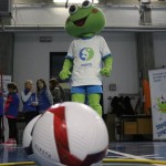 Špeter: Žabica skokica tokrat z učenci dvoježične šole