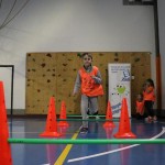 Špeter: Žabica skokica tokrat z učenci dvoježične šole