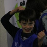 Špeter: Žabica skokica tokrat z učenci dvoježične šole