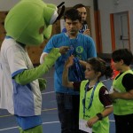 Špeter: Žabica skokica tokrat z učenci dvoježične šole