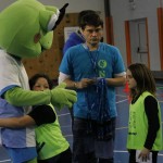 Špeter: Žabica skokica tokrat z učenci dvoježične šole