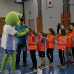 Špeter: Žabica skokica tokrat z učenci dvoježične šole