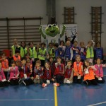 Špeter: Žabica skokica tokrat z učenci dvoježične šole