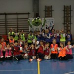 Špeter: Žabica skokica tokrat z učenci dvoježične šole