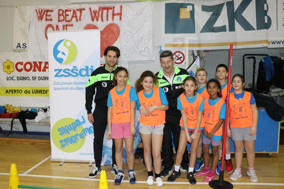 "Žile na šoli" tokrat v Nabrežini