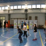 Špeter: Žabica skokica tokrat z učenci dvoježične šole