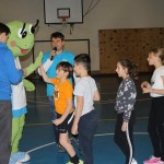 Špeter: Žabica skokica tokrat z učenci dvoježične šole