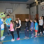 Špeter: Žabica skokica tokrat z učenci dvoježične šole