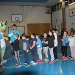 Špeter: Žabica skokica tokrat z učenci dvoježične šole