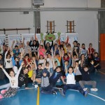 Špeter: Žabica skokica tokrat z učenci dvoježične šole