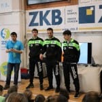V Štandrežu s projektom Žile na šoli s številnimi reprezent