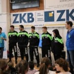 V Štandrežu s projektom Žile na šoli s številnimi reprezent