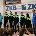 V Štandrežu s projektom Žile na šoli s številnimi reprezent