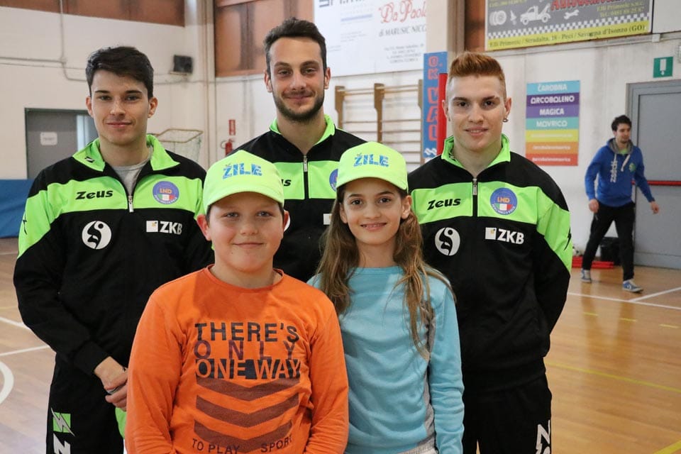 V Štandrežu s projektom Žile na šoli s številnimi reprezent