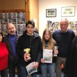 Križ: nagrajevanje zamejskega prvenstva