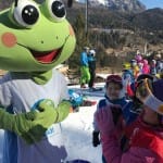 Forni di Sopra skokica na smučeh