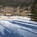 Forni di Sopra skokica na smučeh