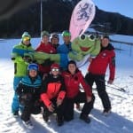 Forni di Sopra skokica na smučeh