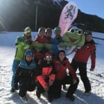 Forni di Sopra skokica na smučeh