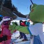 Forni di Sopra skokica na smučeh