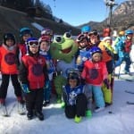 Forni di Sopra skokica na smučeh