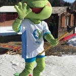 Forni di Sopra skokica na smučeh