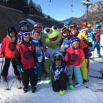 Forni di Sopra skokica na smučeh