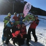 Forni di Sopra skokica na smučeh