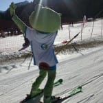 Forni di Sopra skokica na smučeh