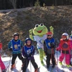 Forni di Sopra skokica na smučeh