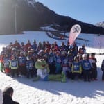 Forni di Sopra skokica na smučeh