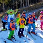 Forni di Sopra skokica na smučeh