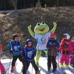 Forni di Sopra skokica na smučeh