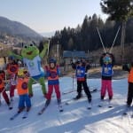 Forni di Sopra skokica na smučeh