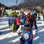 Forni di Sopra skokica na smučeh