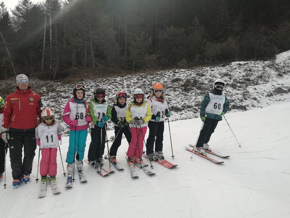 Kekec na smučeh": kar 85 udeležencev