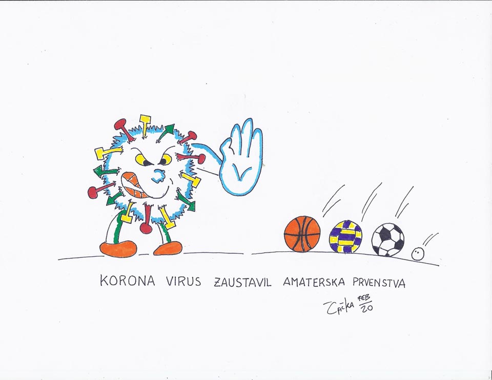 Kekove vinjete: koronavirus