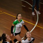 Under 18, ženske: Volley Club - Breg