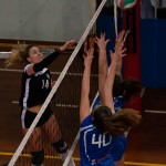 Under 18, ženske: Volley Club - Breg