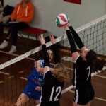 Under 18, ženske: Volley Club - Breg