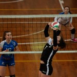 Under 18, ženske: Volley Club - Breg