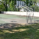 vdrževalna dela na odprtem igrišču v Nabrežini