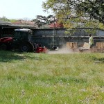 vdrževalna dela na odprtem igrišču v Nabrežini