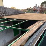 vdrževalna dela na odprtem igrišču v Nabrežini