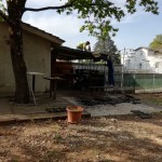 vdrževalna dela na odprtem igrišču v Nabrežini