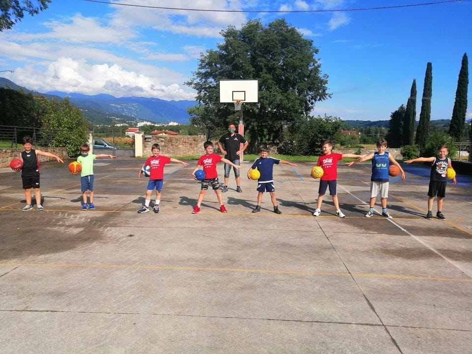 Tudi domovci začeli z vadbo