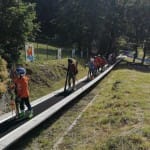 SK Devin: najmlajšii smučarji začeli z vadbo