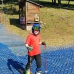 SK Devin: najmlajšii smučarji začeli z vadbo