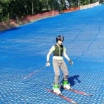 SK Devin: najmlajšii smučarji začeli z vadbo