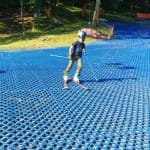 SK Devin: najmlajšii smučarji začeli z vadbo